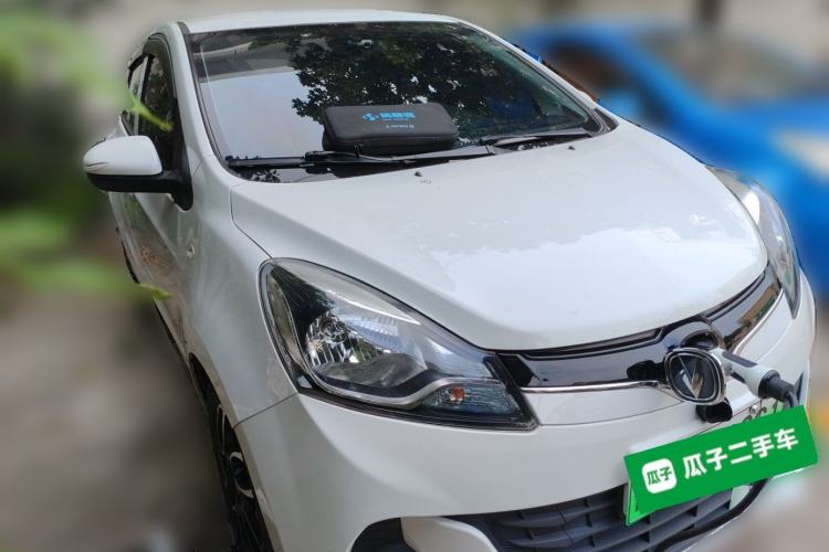 Used CHANGAN Benni E-Star 2021 National Edition Xin Yue Version Lithium Iron Phosphate (31.95 kWh) Front Right 45 Deg