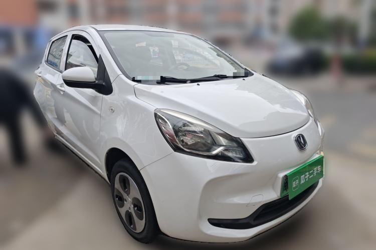 Used CHANGAN Benni E-Star 2021 National Edition Xin Yue Version Lithium Iron Phosphate (31.86 kWh) Front Right 45 Deg