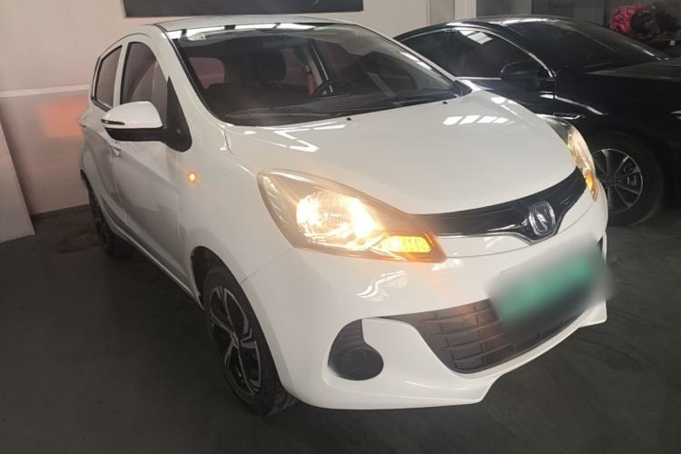Used CHANGAN Benni E-Star 2021 National Edition Xinyi Edition Lithium-Ion Battery Front Right 45 Deg