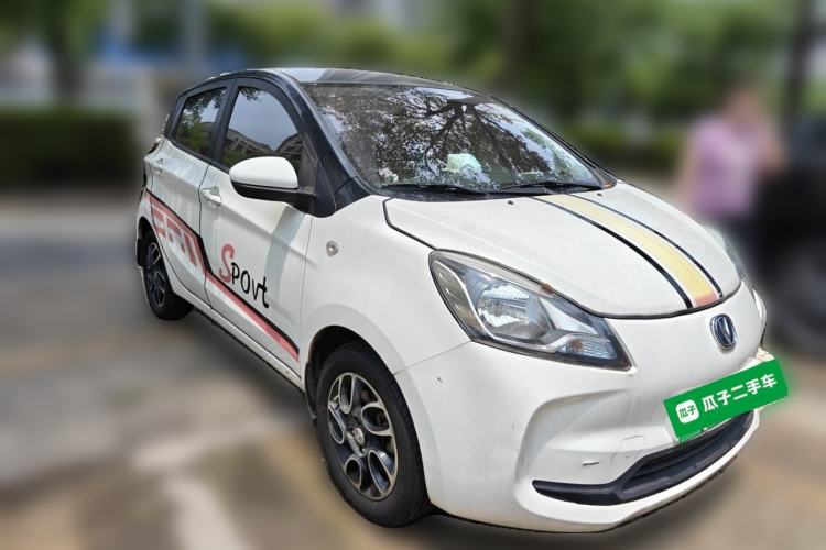 Used CHANGAN Benni E-Star 2021 National Edition Xinyi Edition (Fast-Charging Version) Lithium-NMC Front Right 45 Deg