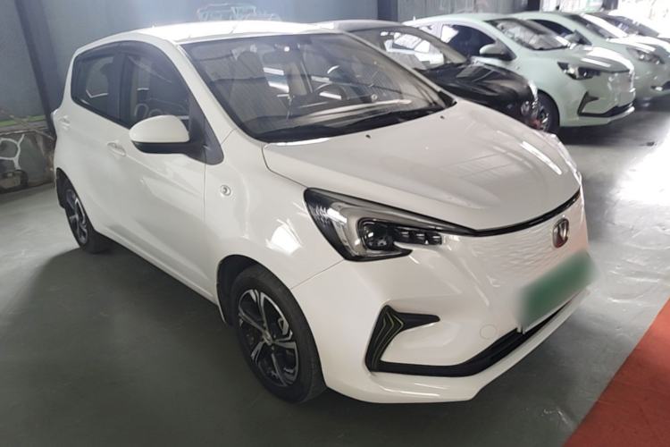 Used CHANGAN Benni E-Star 2021 National Edition Xinyi Edition (Fast-Charging Version) Lithium-NMC Front Right 45 Deg