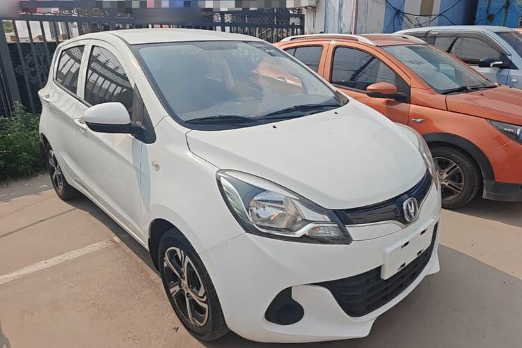 Used CHANGAN Benni E-Star 2021 National Edition Xinyue Version (Fast-Charging Edition) Lithium NMC Front Right 45 Deg
