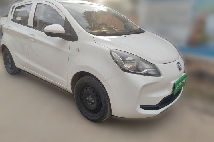 Used CHANGAN Benni E-Star 2021 National Edition Xinyue Version (Fast-Charging Edition) Lithium NMC Front Right 45 Deg