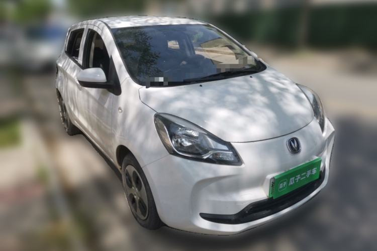 Used CHANGAN Benni E-Star 2021 National Edition Xin Yue Version Lithium Iron Phosphate (31.86 kWh) Front Right 45 Deg