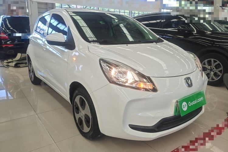 Used CHANGAN Benni E-Star 2021 National Edition Xin Yue Version Lithium Iron Phosphate (31.18 kWh) Front Right 45 Deg