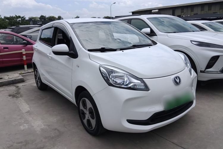Used CHANGAN Benni E-Star 2021 National Edition Xin Yue Version Lithium-Ion Battery Front Right 45 Deg