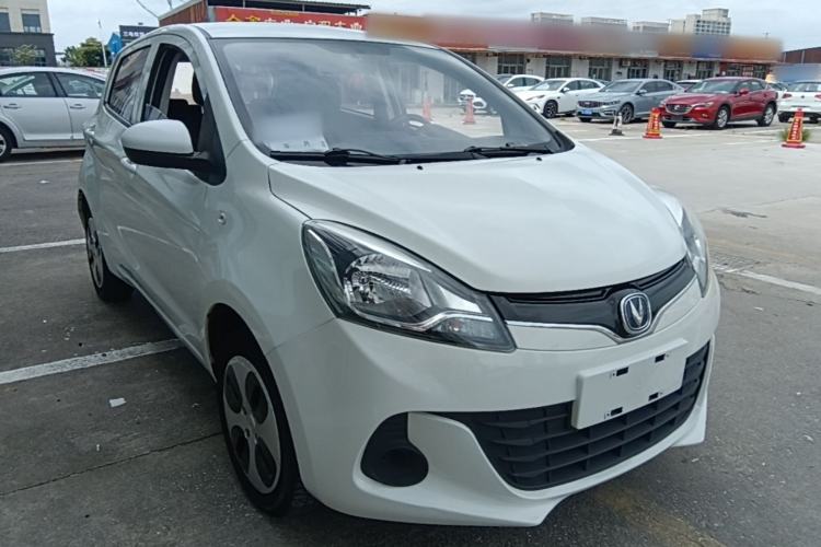 Used CHANGAN Benni E-Star 2021 National Edition Xin Yue Version (Fast-Charging Edition) Lithium Iron Phosphate (31.18 kWh) Front Right 45 Deg
