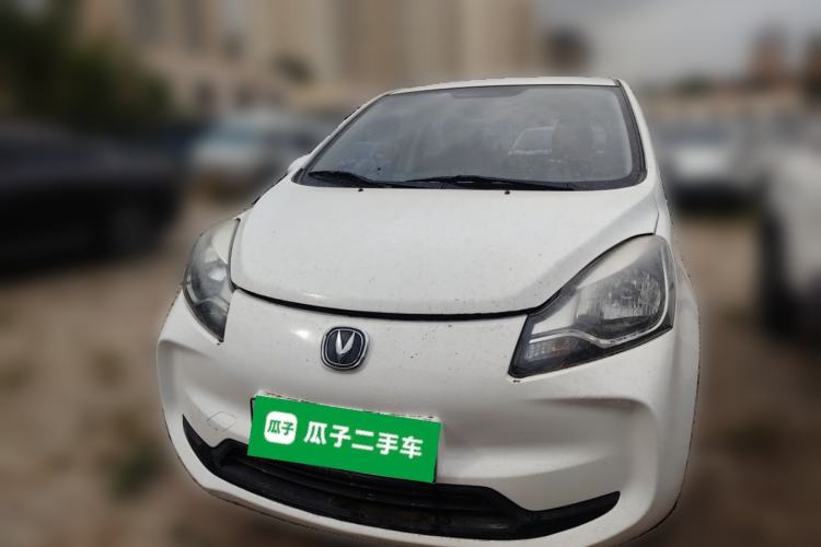 Used CHANGAN Benni E-Star 2021 National Edition Xin Yue Version Lithium Iron Phosphate (31.86 kWh) Front