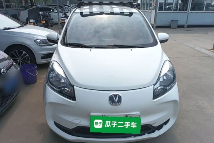 Used CHANGAN Benni E-Star 2021 National Edition Xinyi Edition (Fast-Charging Version) Lithium-NMC Front