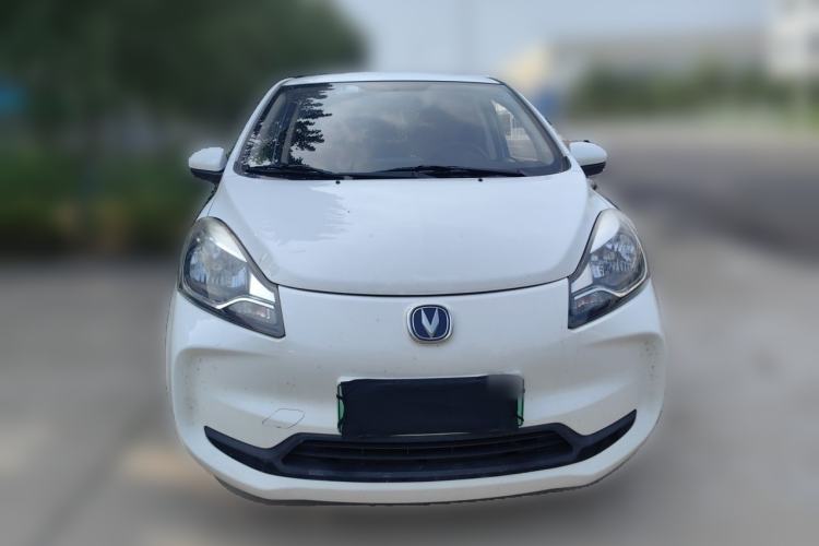 Used CHANGAN Benni E-Star 2021 National Edition Colorful Version Lithium Iron Phosphate (31.86 kWh) Front
