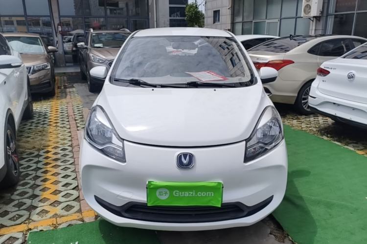Used CHANGAN Benni E-Star 2021 National Edition Colorful Version Lithium Iron Phosphate (31.18 kWh) Front