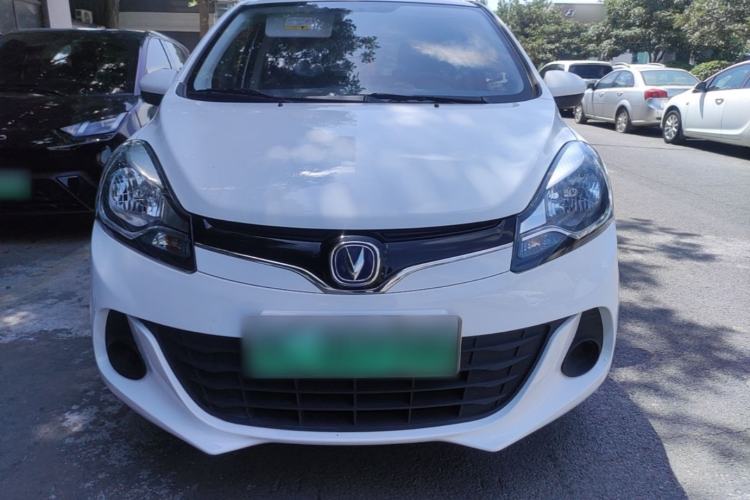 Used CHANGAN Benni E-Star 2021 National Edition Xinyi Version (Fast-Charging Edition) Lithium Iron Phosphate (31.95 kWh) Front