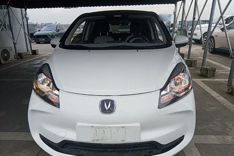 Used CHANGAN Benni E-Star 2021 National Edition Colorful Model (Fast-Charging Version) Lithium Iron Phosphate (31.95 kWh) Front