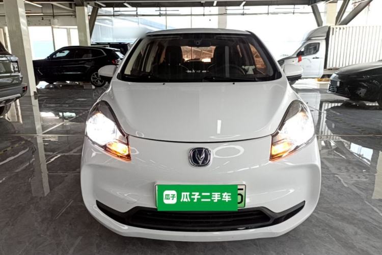 Used CHANGAN Benni E-Star 2021 National Edition Xin Yue Version (Fast-Charging Edition) Lithium Iron Phosphate (31.18 kWh) Front