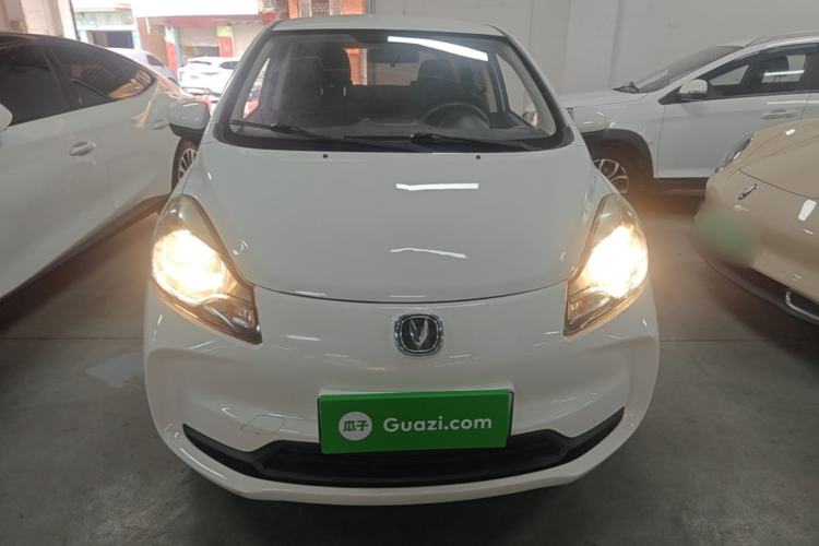 Used CHANGAN Benni E-Star 2021 National Edition Xinyi Edition Lithium Iron Phosphate (31.18 kWh) Front