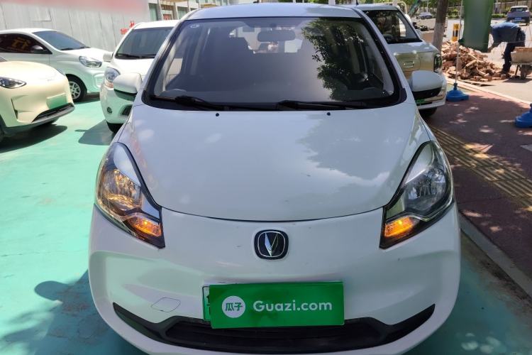Used CHANGAN Benni E-Star 2021 National Edition Xin Yue Version (Fast-Charging Edition) Lithium Iron Phosphate (31.18 kWh) Front