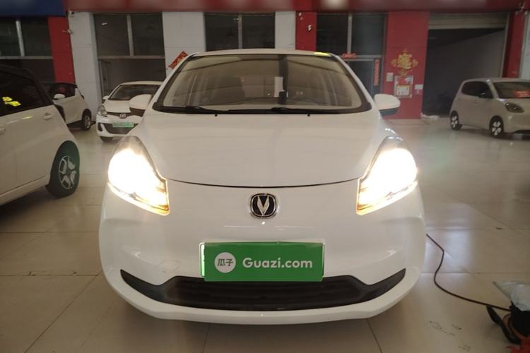 Used CHANGAN Benni E-Star 2021 National Edition Colorful Version Lithium Iron Phosphate (31.18 kWh) Front