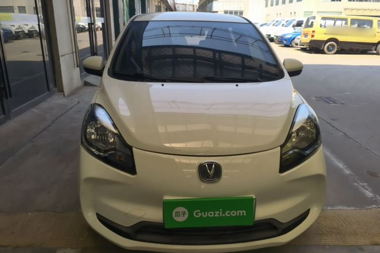 Used CHANGAN Benni E-Star 2021 National Edition Xin Yue Version (Fast-Charging Edition) Lithium Iron Phosphate (31.95 kWh) Front