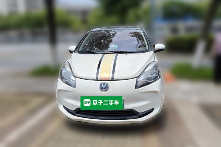 Used CHANGAN Benni E-Star 2021 National Edition Xinyi Edition (Fast-Charging Version) Lithium-NMC Front
