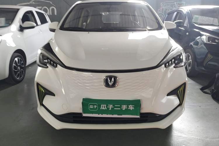 Used CHANGAN Benni E-Star 2021 National Edition Xinyi Edition (Fast-Charging Version) Lithium-NMC Front