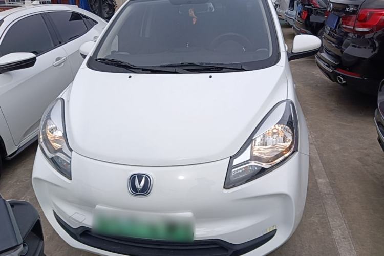 Used CHANGAN Benni E-Star 2021 National Edition Xin Yue Version (Fast-Charging Edition) Lithium Iron Phosphate (31.95 kWh) Front