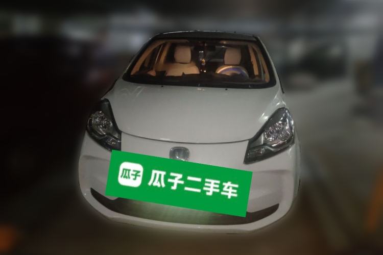 Used CHANGAN Benni E-Star 2021 National Edition Colorful Version Lithium Iron Phosphate (31.18 kWh) Front