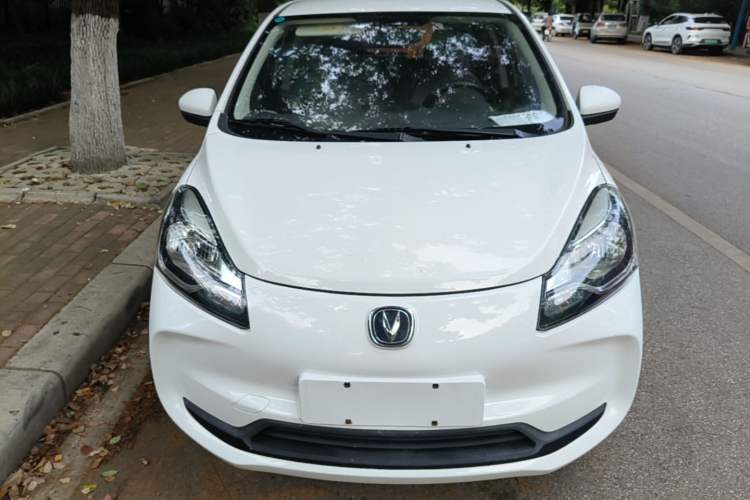 Used CHANGAN Benni E-Star 2021 National Edition Xin Yue Version (Fast-Charging Edition) Lithium Iron Phosphate (31.18 kWh) Front
