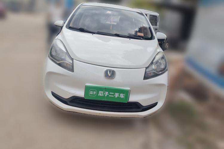 Used CHANGAN Benni E-Star 2021 National Edition Xinyue Version (Fast-Charging Edition) Lithium NMC Front
