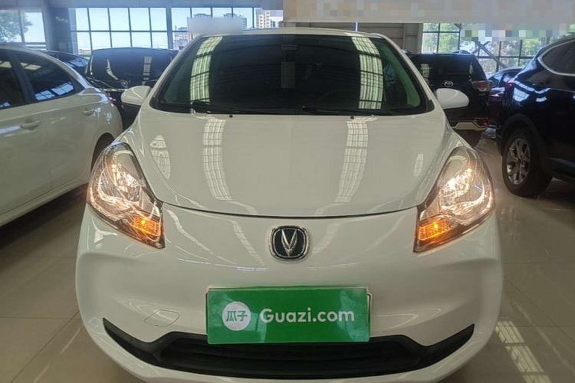 Used CHANGAN Benni E-Star 2021 National Edition Xin Yue Version Lithium Iron Phosphate (31.18 kWh) Front