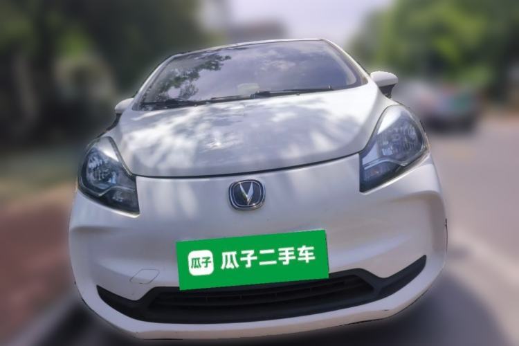 Used CHANGAN Benni E-Star 2021 National Edition Xin Yue Version (Fast-Charging Edition) Lithium Iron Phosphate (31.18 kWh) Front