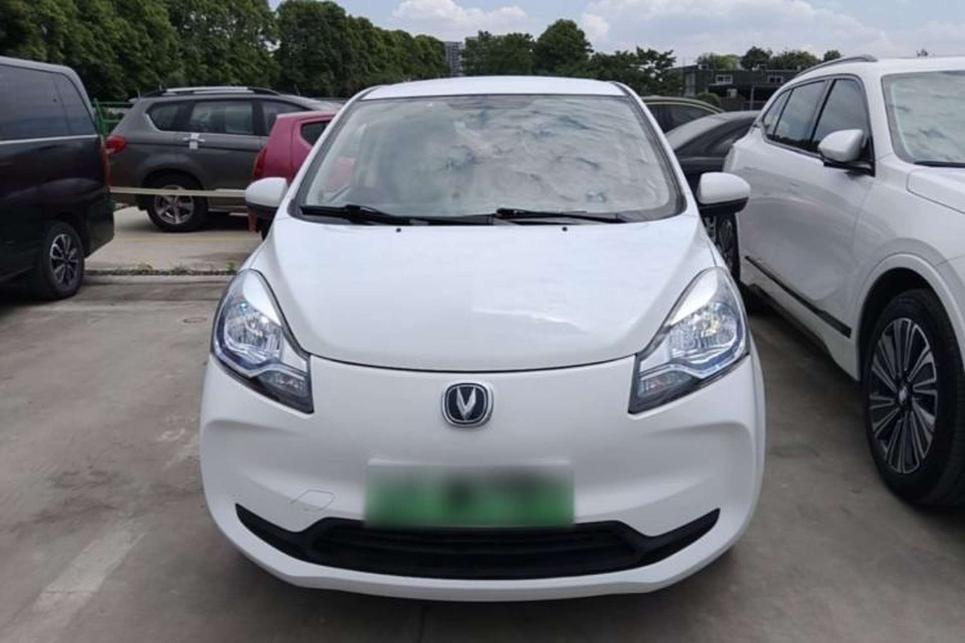 Used CHANGAN Benni E-Star 2021 National Edition Xin Yue Version Lithium-Ion Battery Front