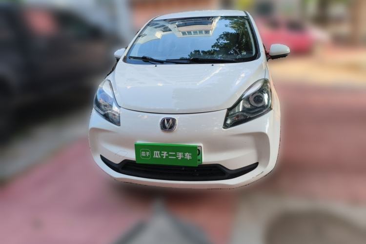 Used CHANGAN Benni E-Star 2021 National Edition Xin Yue Version (Fast-Charging Edition) Lithium Iron Phosphate (31.95 kWh) Front