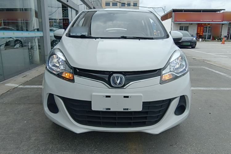 Used CHANGAN Benni E-Star 2021 National Edition Xin Yue Version (Fast-Charging Edition) Lithium Iron Phosphate (31.18 kWh) Front