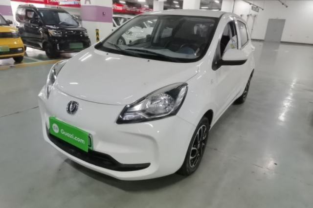 Used CHANGAN Benni E-Star 2021 National Edition Colorful Version Lithium Iron Phosphate (31.86 kWh)
