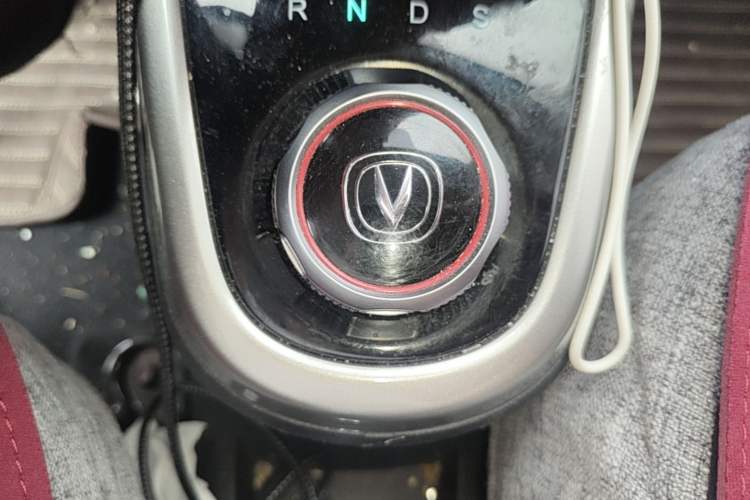 Used CHANGAN Benni E-Star 2021 National Edition Heart-Pounding Edition Lithium Iron Phosphate Gear Lever