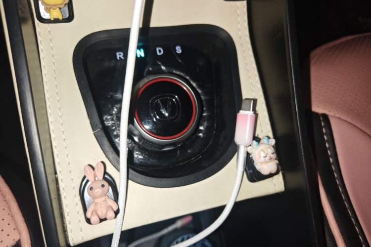 Used CHANGAN Benni E-Star 2021 National Edition Colorful Version Lithium Iron Phosphate (31.86 kWh) Gear Lever