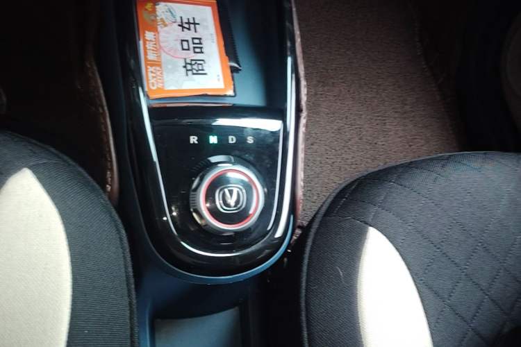 Used CHANGAN Benni E-Star 2021 National Edition Colorful Version Lithium Iron Phosphate (31.86 kWh) Gear Lever