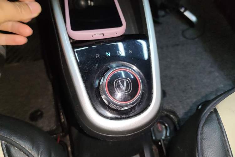 Used CHANGAN Benni E-Star 2021 National Edition Xin Yue Version Lithium Iron Phosphate (31.86 kWh) Gear Lever