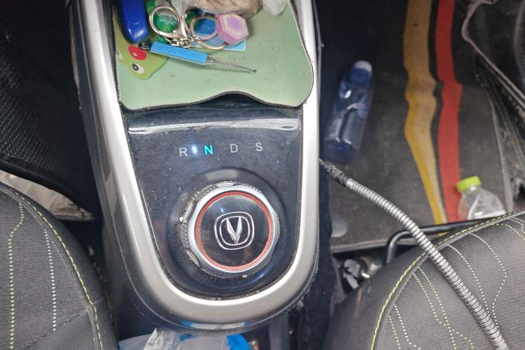 Used CHANGAN Benni E-Star 2021 National Edition Xin Yue Version Lithium Iron Phosphate (31.86 kWh) Gear Lever