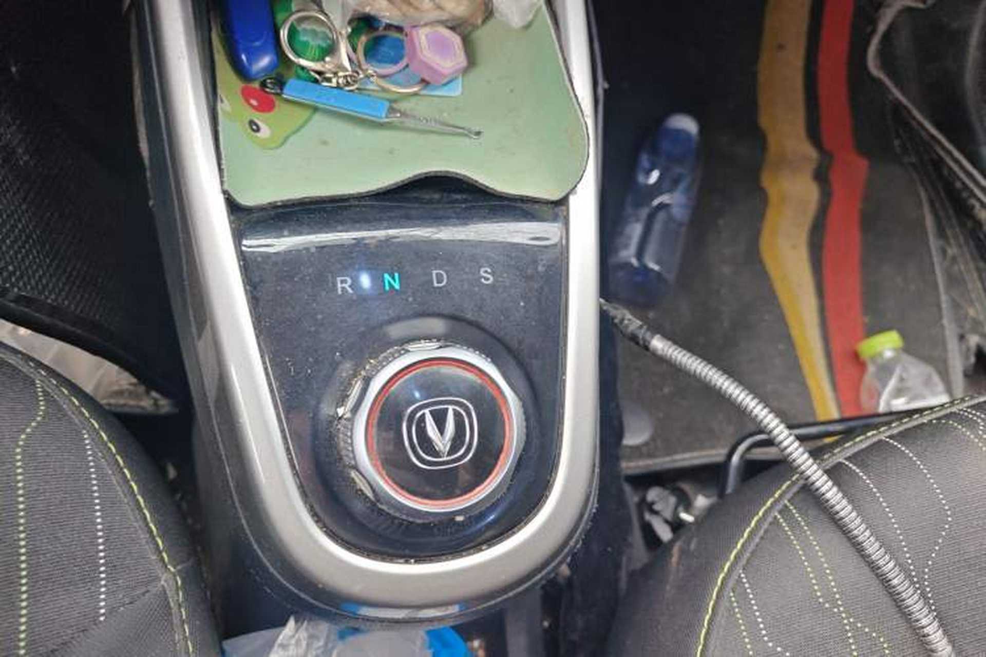 Used CHANGAN Benni E-Star 2021 National Edition Xin Yue Version Lithium Iron Phosphate (31.86 kWh) Gear Lever