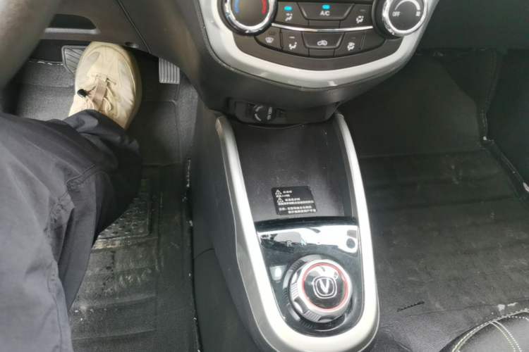 Used CHANGAN Benni E-Star 2021 National Edition Xin Yue Version (Fast-Charging Edition) Lithium Iron Phosphate (31.95 kWh) Gear Lever
