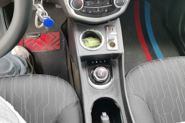 Used CHANGAN Benni E-Star 2021 National Edition Xin Yue Version (Fast-Charging Edition) Lithium Iron Phosphate (31.18 kWh) Gear Lever