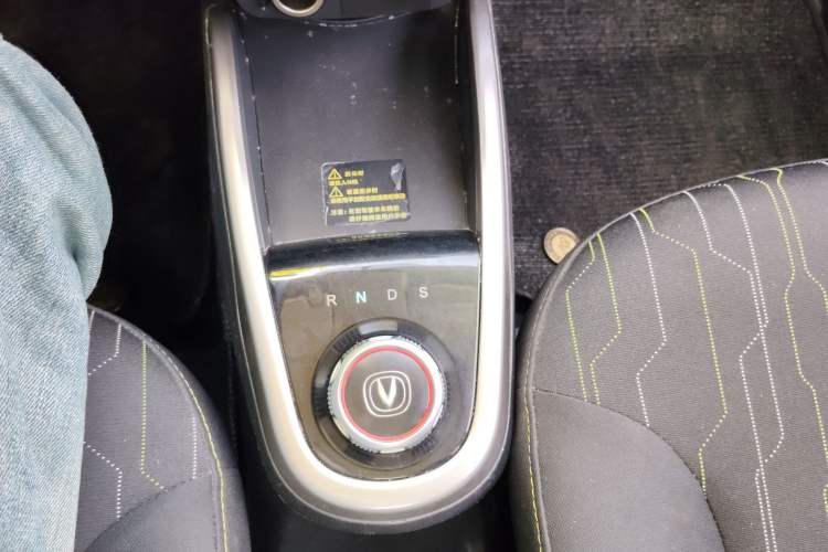 Used CHANGAN Benni E-Star 2021 National Edition Xin Yue Version (Fast-Charging Edition) Lithium Iron Phosphate (31.18 kWh) Gear Lever