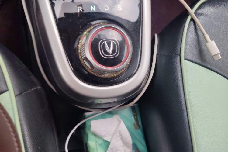 Used CHANGAN Benni E-Star 2021 National Edition Xinyue Version (Fast-Charging Edition) Lithium NMC Gear Lever