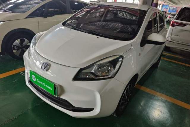 Used CHANGAN Benni E-Star 2021 National Edition Colorful Version Lithium Iron Phosphate (31.86 kWh)