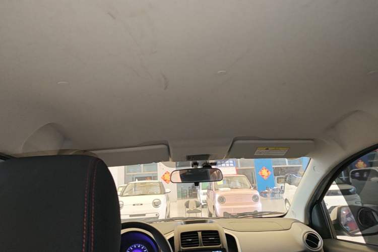 Used CHANGAN Benni E-Star 2021 National Edition Xin Yue Version (Fast-Charging Edition) Lithium Iron Phosphate (31.18 kWh) Headliner