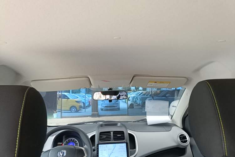Used CHANGAN Benni E-Star 2021 National Edition Xinyue Version (Fast-Charging Edition) Lithium NMC Headliner