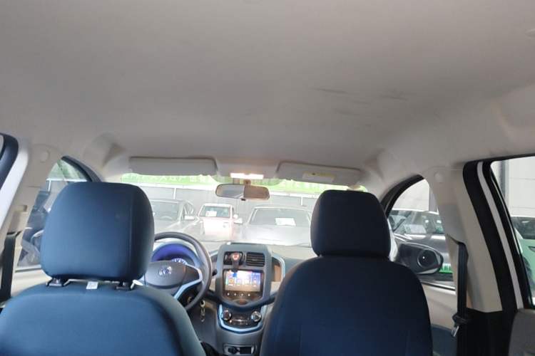 Used CHANGAN Benni E-Star 2021 National Edition Colorful Version Lithium Iron Phosphate (31.95 kWh) Headliner
