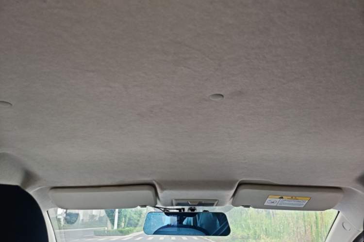 Used CHANGAN Benni E-Star 2021 National Edition Colorful Version Lithium Iron Phosphate (31.86 kWh) Headliner