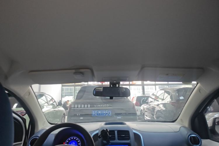 Used CHANGAN Benni E-Star 2021 National Edition Colorful Version Lithium Iron Phosphate (31.86 kWh) Headliner